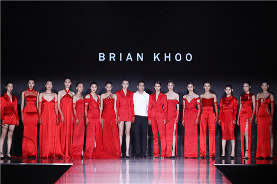 “一带一路”&马来西亚 · BRlAN KHOO登陆2019中原国际时装周 极致呈现女性万千风情