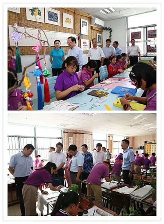 河南省中小学“墨香书法展示”活动在金水区文化绿城小学开幕