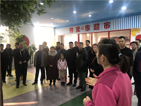 “暖冬行、献爱心” 郑州市青年企业家商会走进儿童福利院