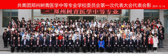 共青团郑州树青医学中等专业学校委员会第一次代表大会胜利召开