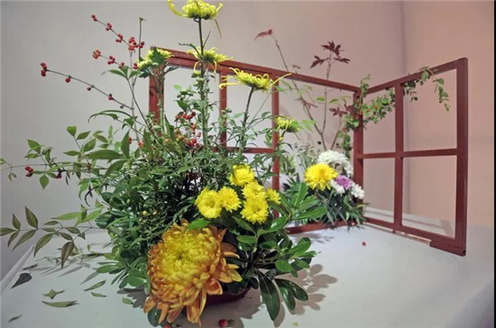 第六届翰园情菊花插花大赛精品展将于10月18日在中国翰园碑林开幕
